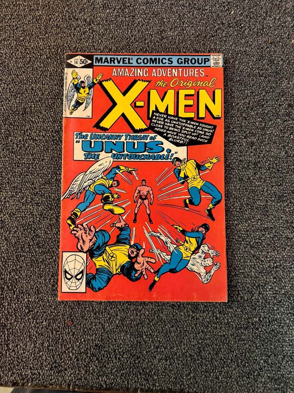 Amazing Adventures The Original X-Men Comic Book Issue #14